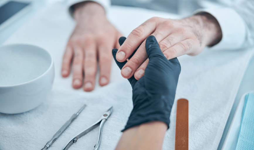 MANICURE FOR MEN